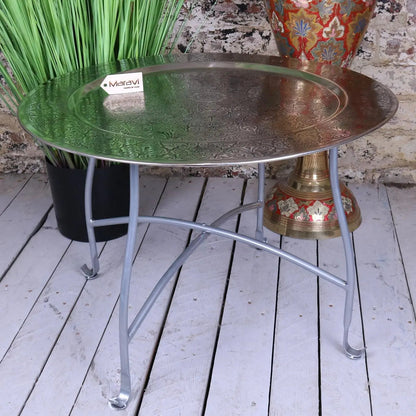 Jadida Moroccan Tray Table 60cm