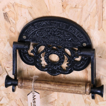 Vintage Style Toilet Roll Holder The Crown Toilet Fixture