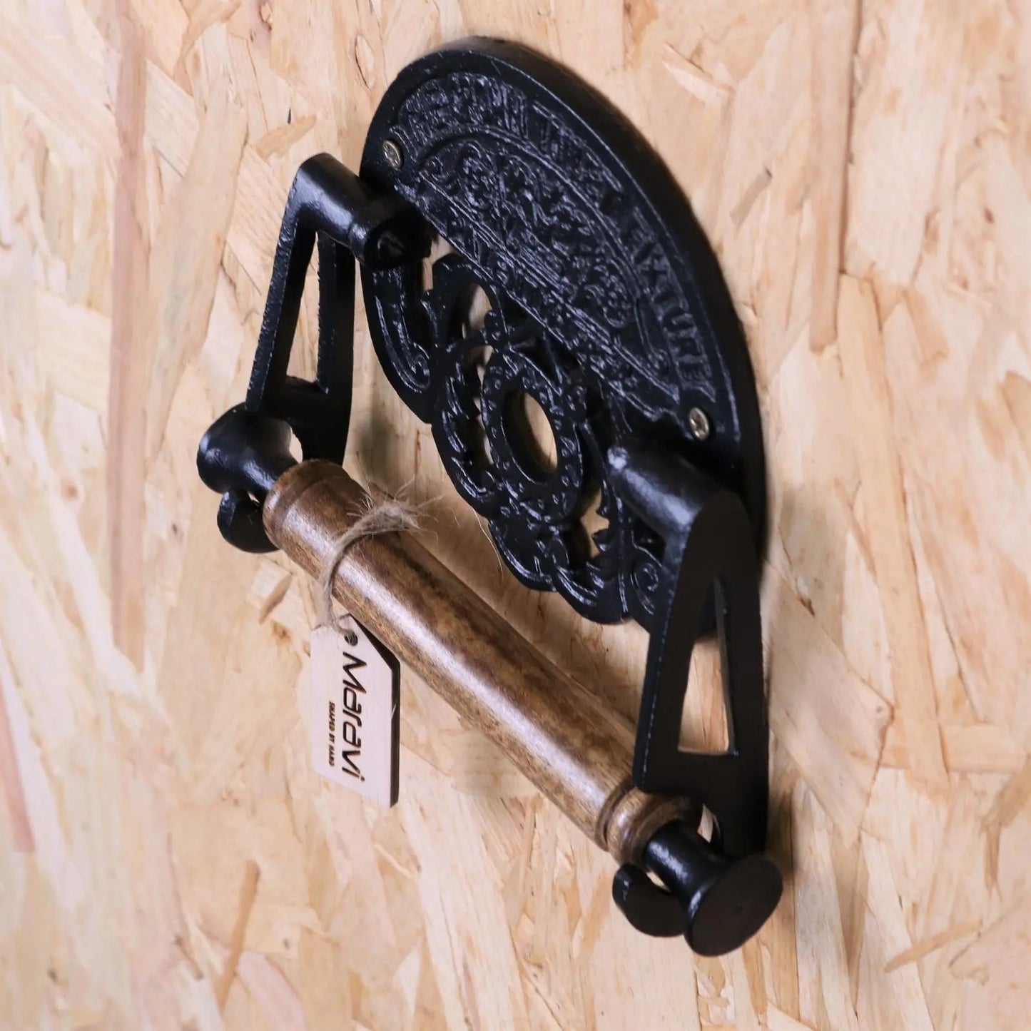 Vintage Style Toilet Roll Holder The Crown Toilet Fixture