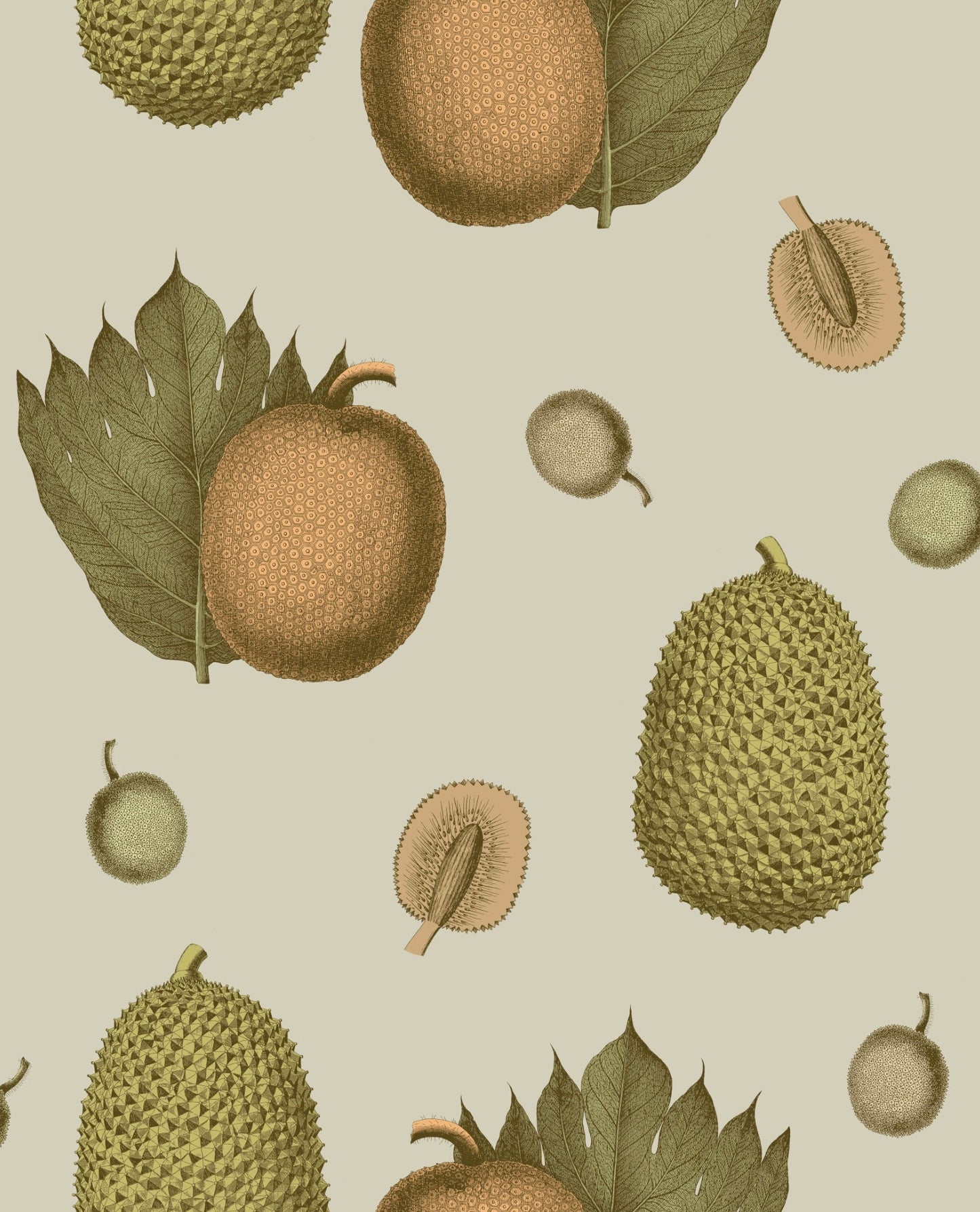 Tropical Fruit Wallpaper