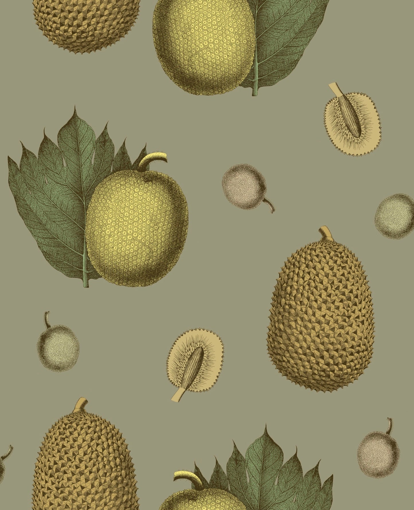 Tropical Fruit Wallpaper