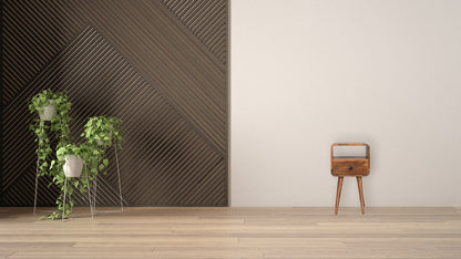 Mini Oakish Curve Open Bedside