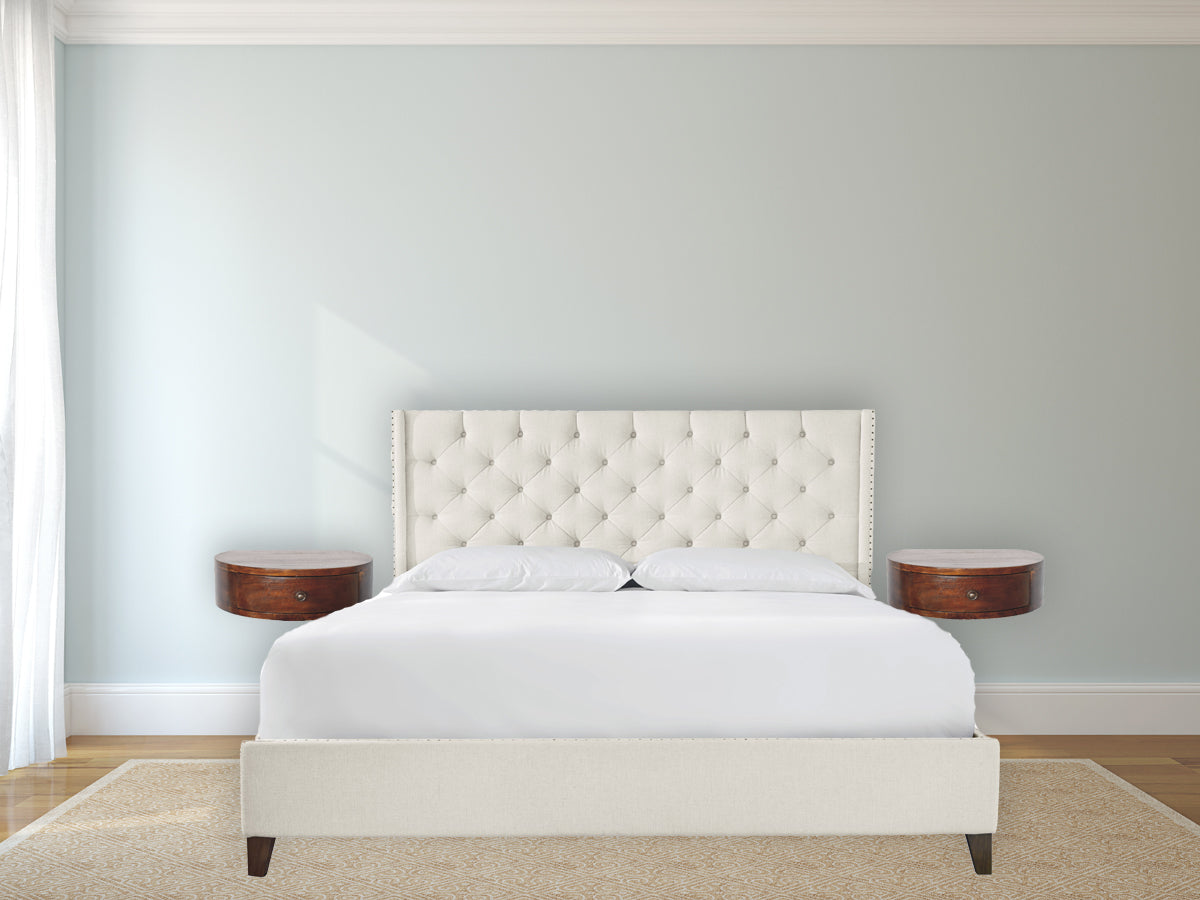 Mini Oak-ish Curve Lower Bedside