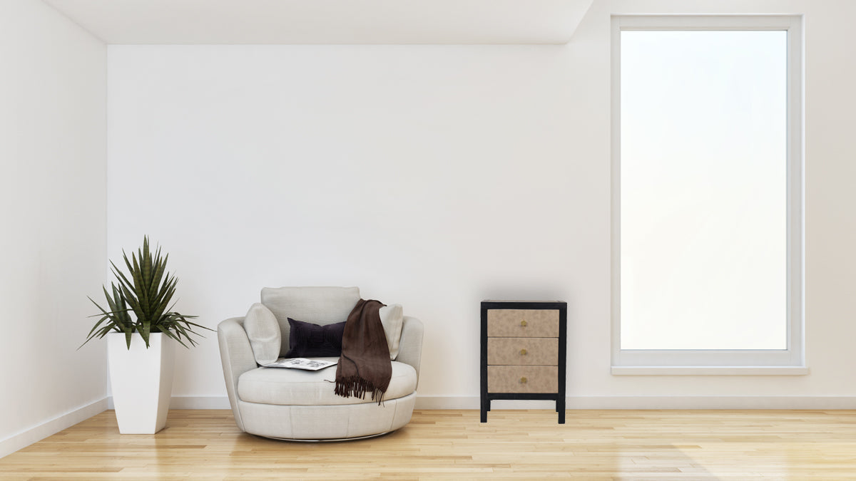 Mini Oak-ish Curve Lower Bedside