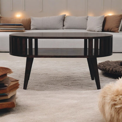Ariella California Walnut Coffee Table