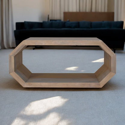 Hexagonal Coffee Table