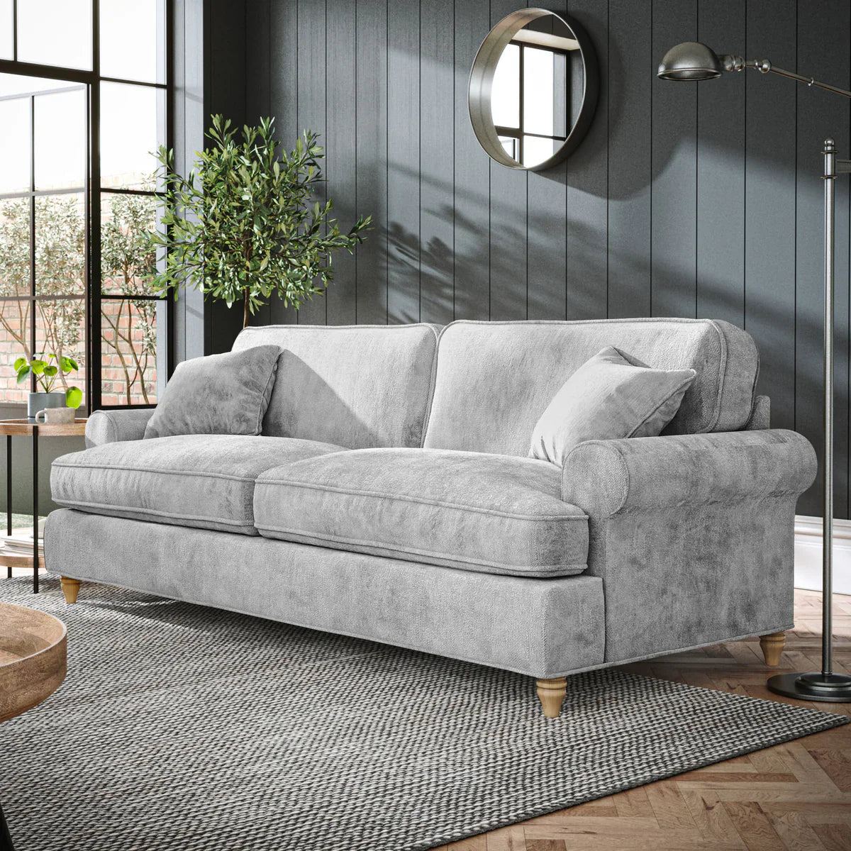 Alfie 4 Seater Sofa in Variety of Colours