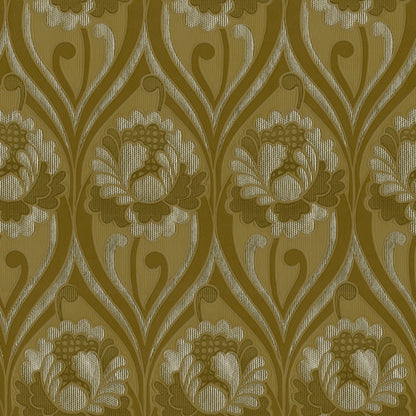 Vintage floral Damask Wallpaper