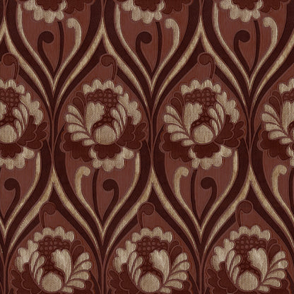 Vintage floral Damask Wallpaper