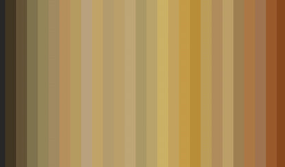 Tonal Stripe Wallpaper - Ochre
