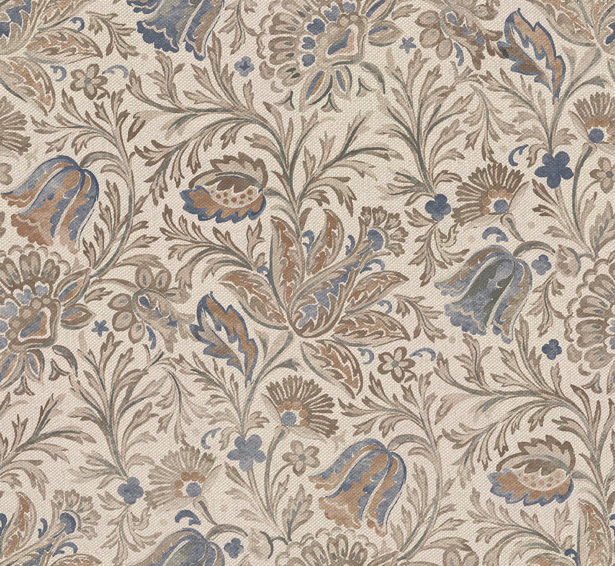 Jaipur Floral - Linen Blend