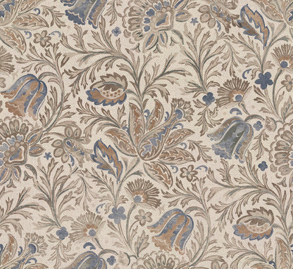 Jaipur Floral - Linen Blend
