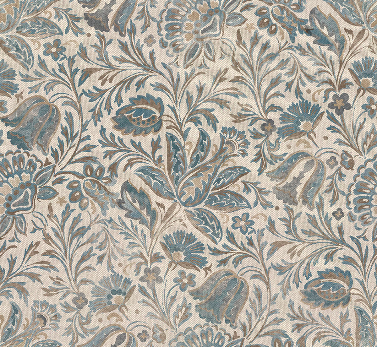 Jaipur Floral - Linen Blend