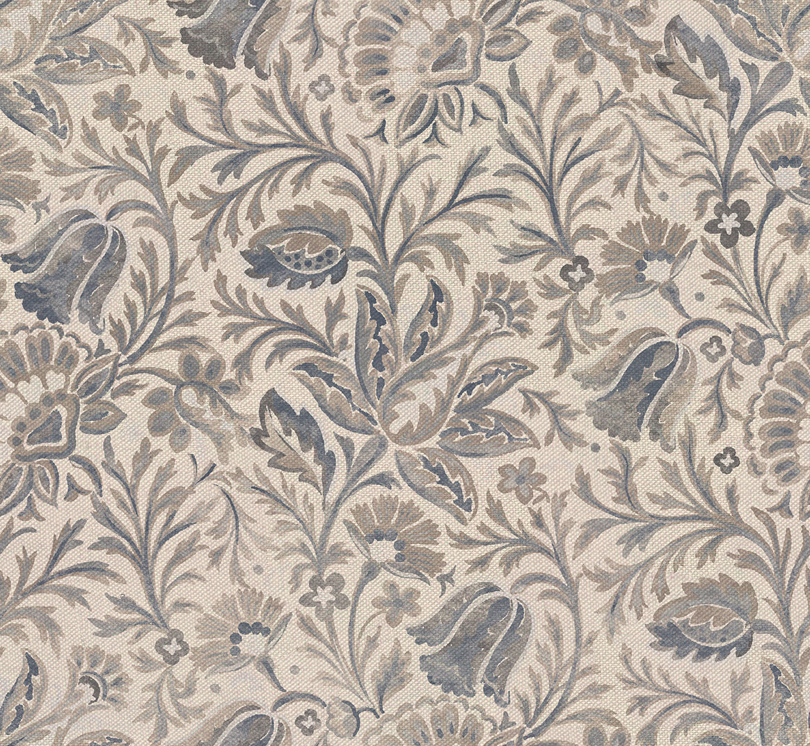 Jaipur Floral - Linen Blend