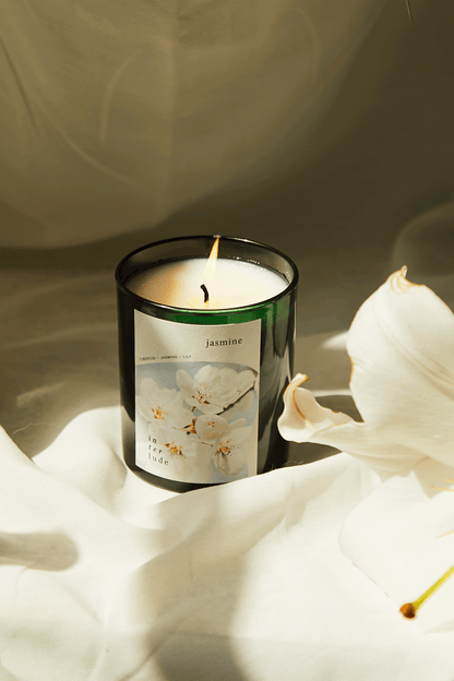 Jasmine Scented Candle
