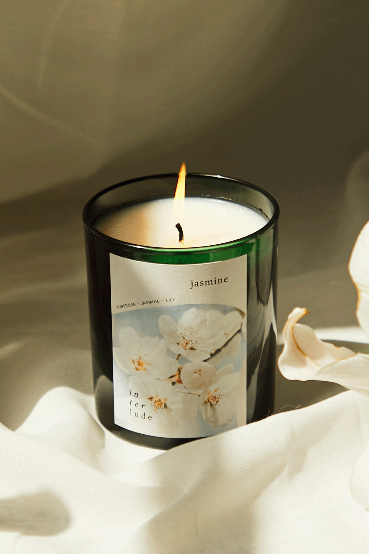 Jasmine Scented Candle