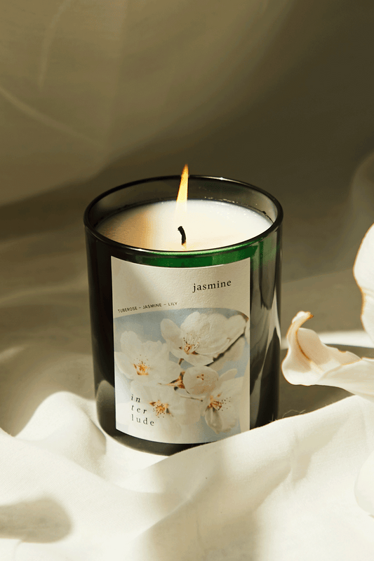 Jasmine Scented Candle