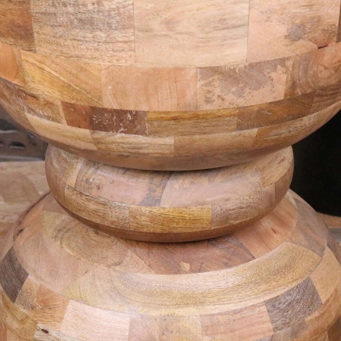 Jivana Mango Wood Side Table