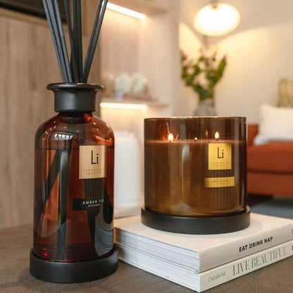 Luxury XXL Candle - Amber Fie (5kg)