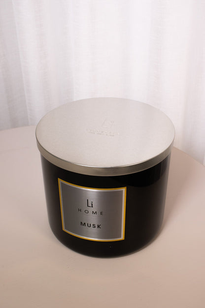 XL Candle - Musk