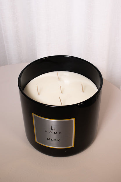 XL Candle - Musk