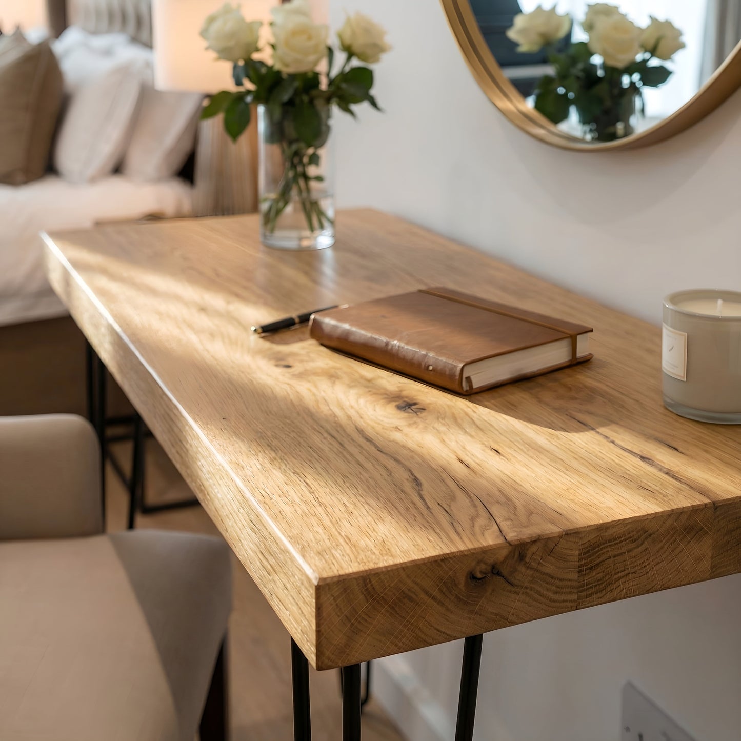 LARIA Oak Study Table / Desk