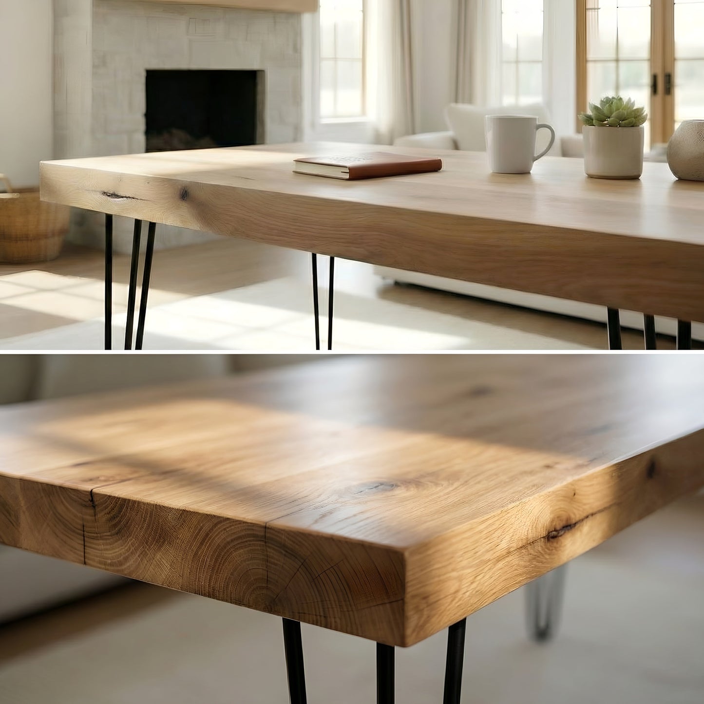 LARIA Oak Study Table / Desk
