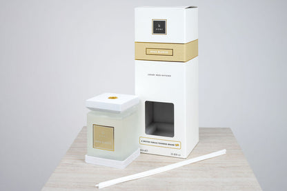 Luxury Square Diffuser - Rosa blanco