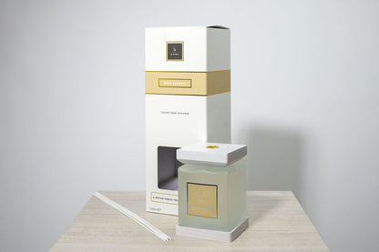 Luxury Square Diffuser - Rosa blanco