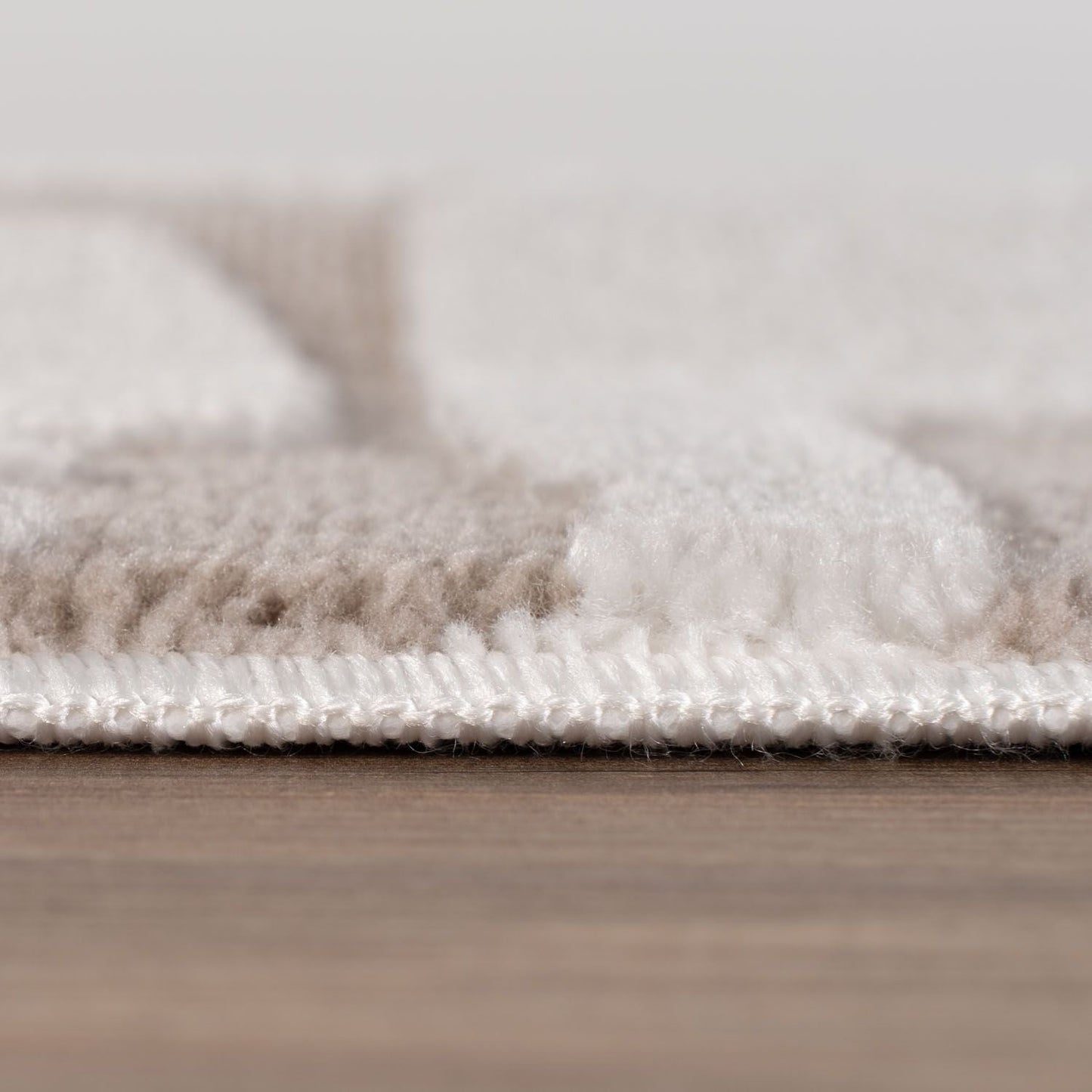 Loft Abstract Beige Rug