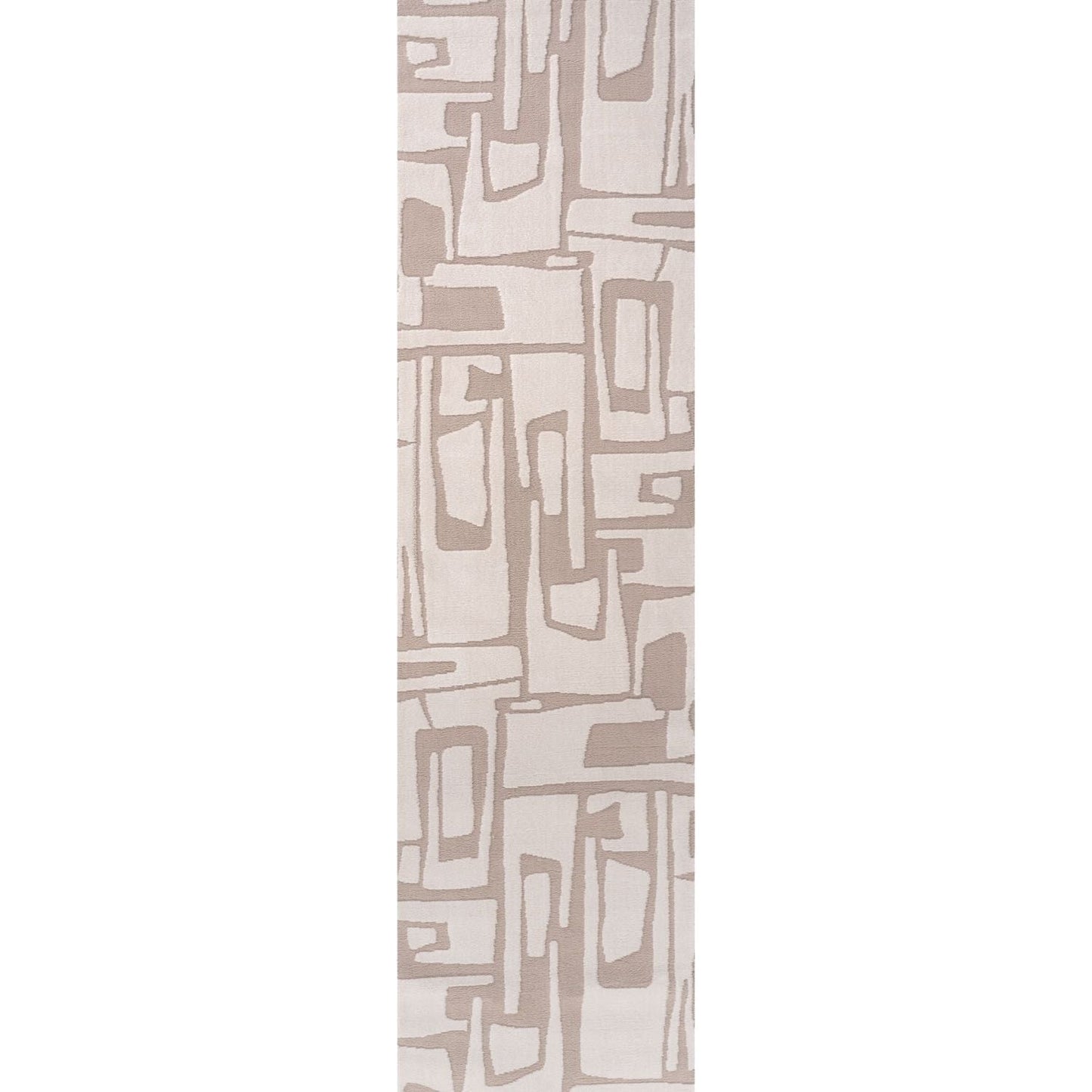 Loft Abstract Beige Rug