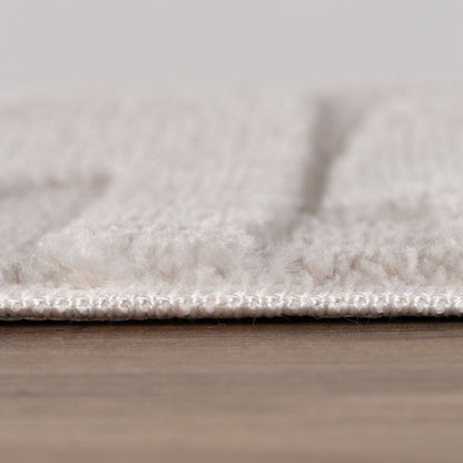 Loft Abstract Cream Rug