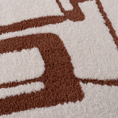 Loft Abstract Terra Rug
