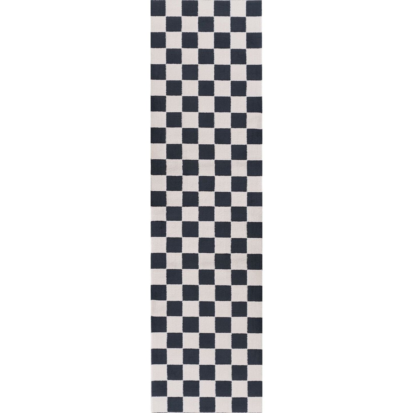 Loft Checkerboard Blue Rug