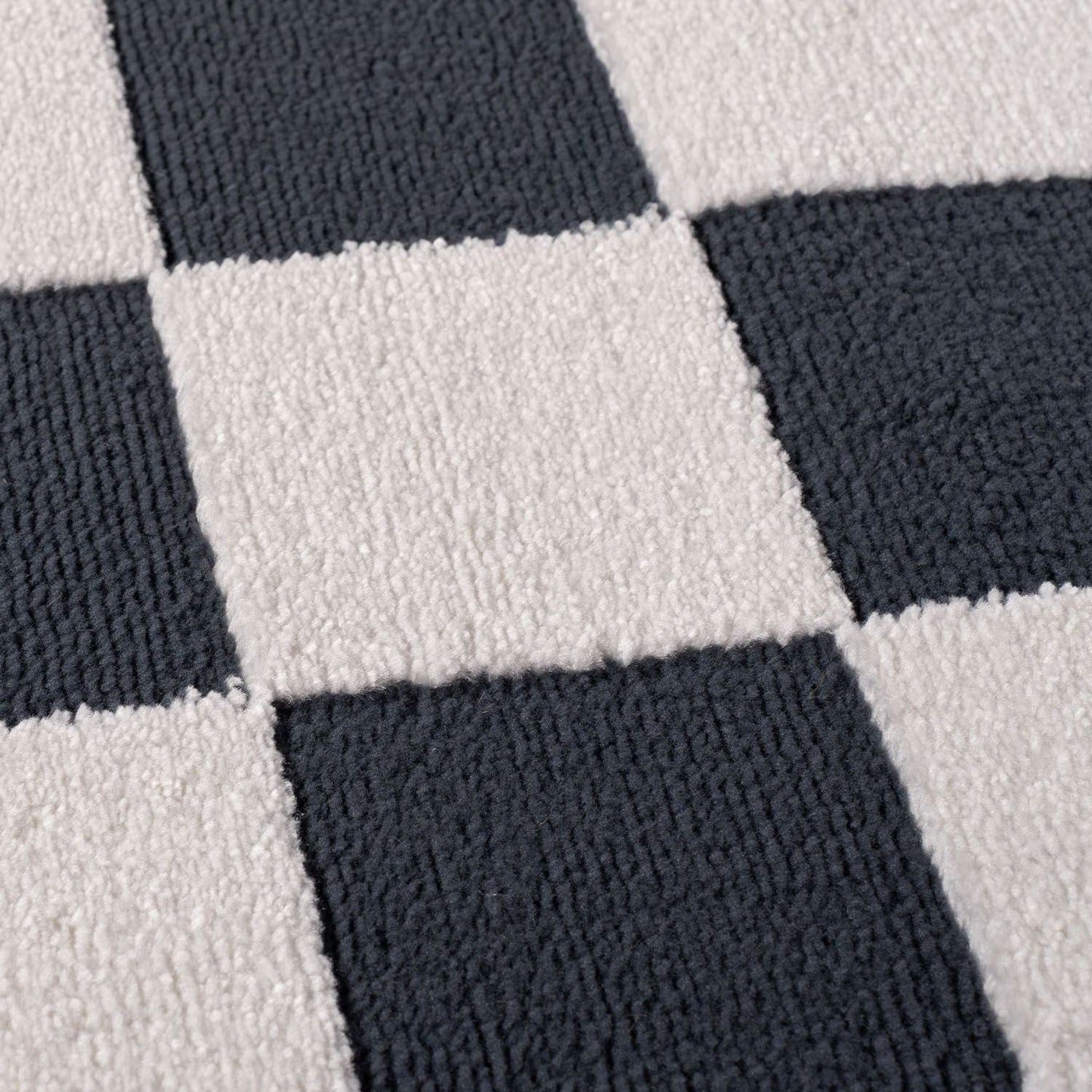 Loft Checkerboard Blue Rug