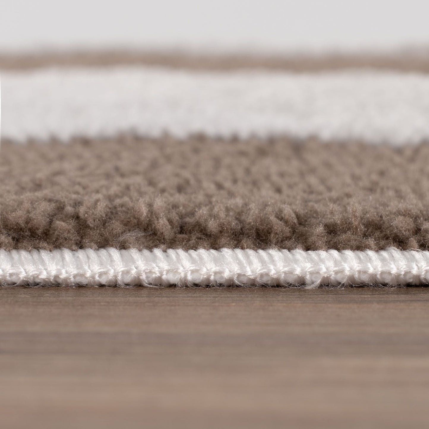 Loft Checkerboard Brown Rug