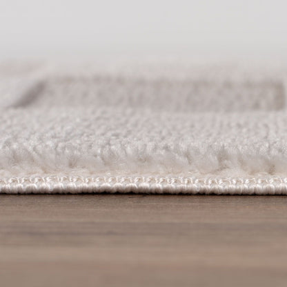 Loft Checkerboard Cream Rug