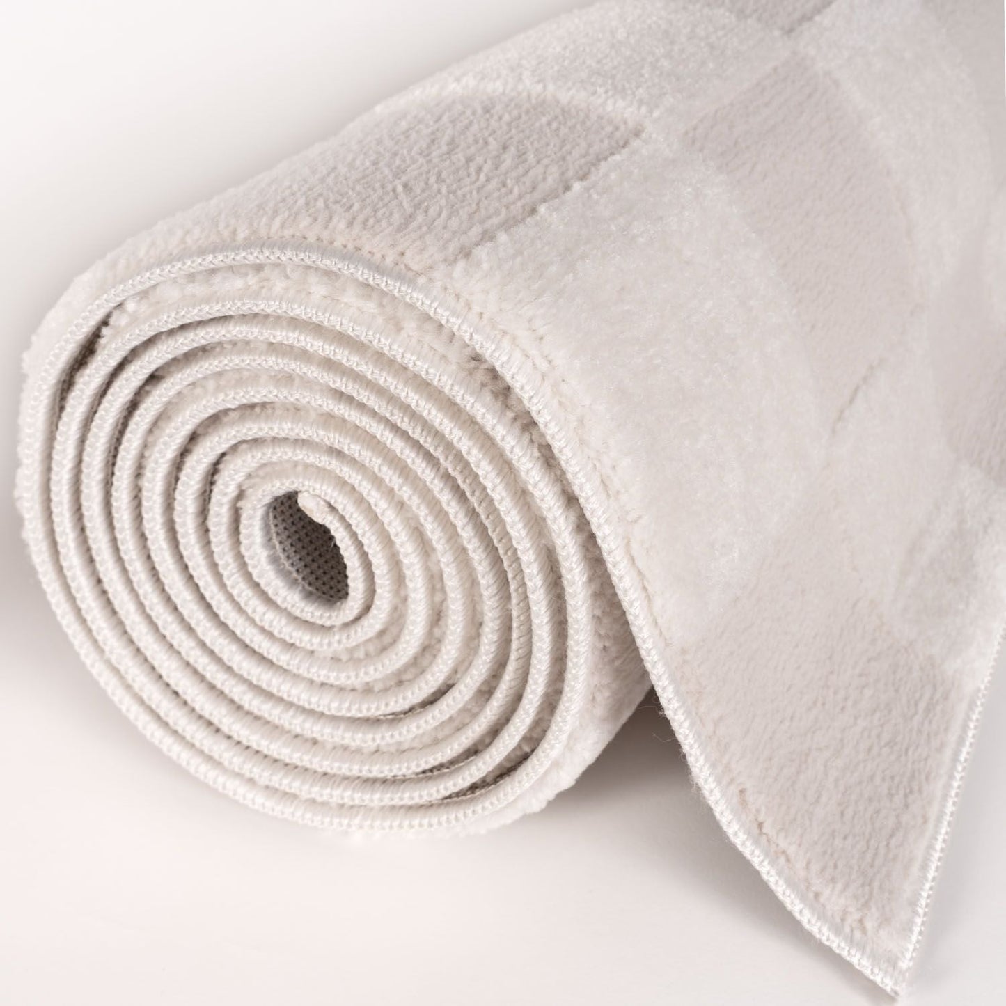 Loft Checkerboard Cream Rug