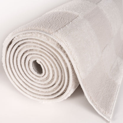 Loft Checkerboard Cream Rug