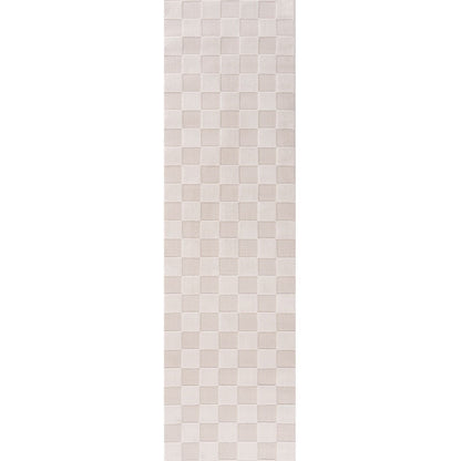 Loft Checkerboard Cream Rug
