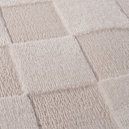 Loft Checkerboard Cream Rug