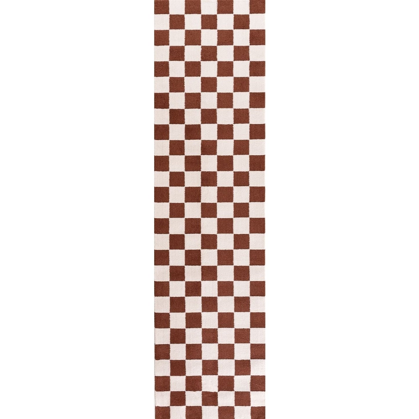 Loft Checkerboard Terra Rug