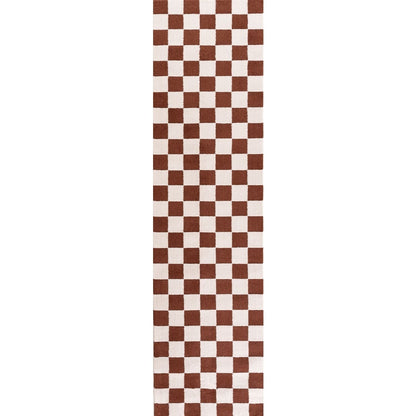 Loft Checkerboard Terra Rug