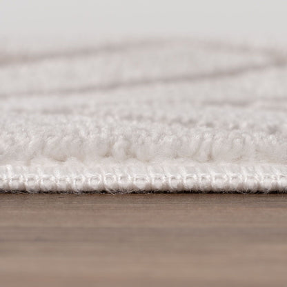 Loft Chevron Beige Rug