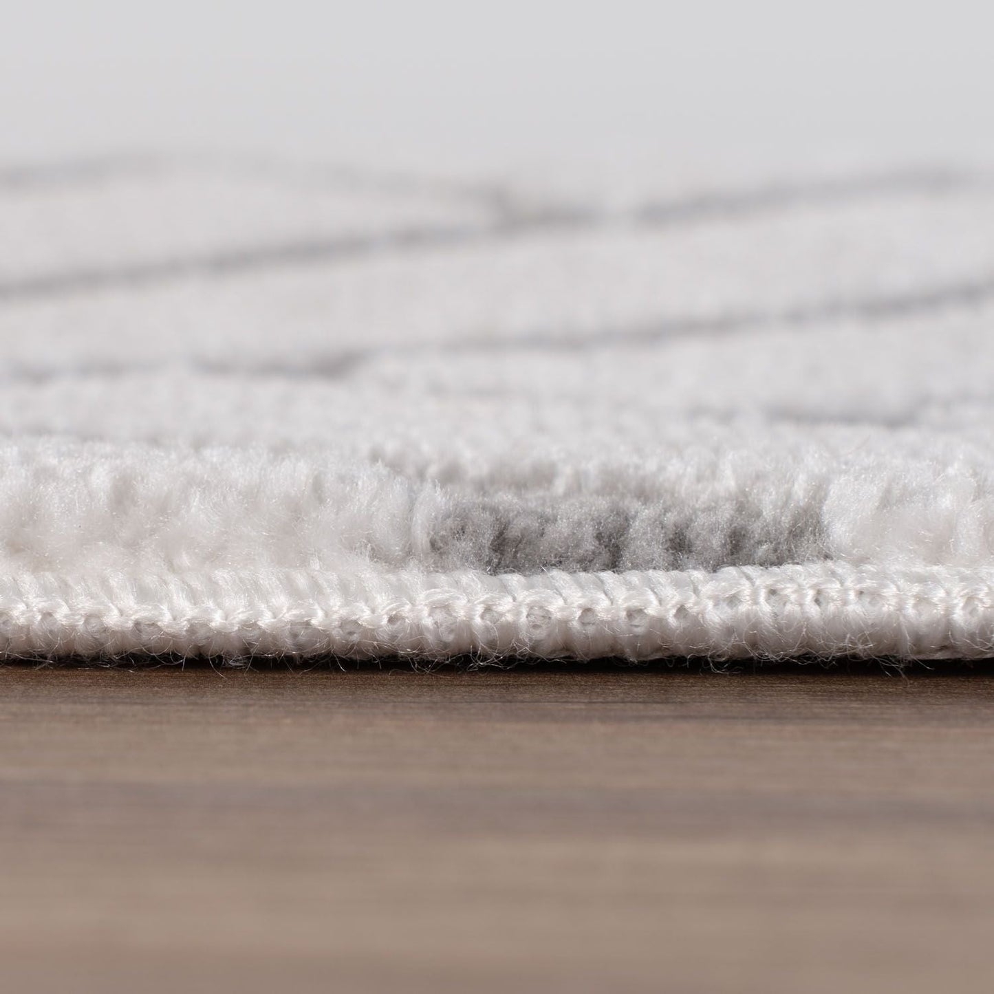 Loft Chevron Grey Rug