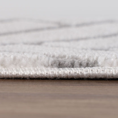 Loft Chevron Grey Rug