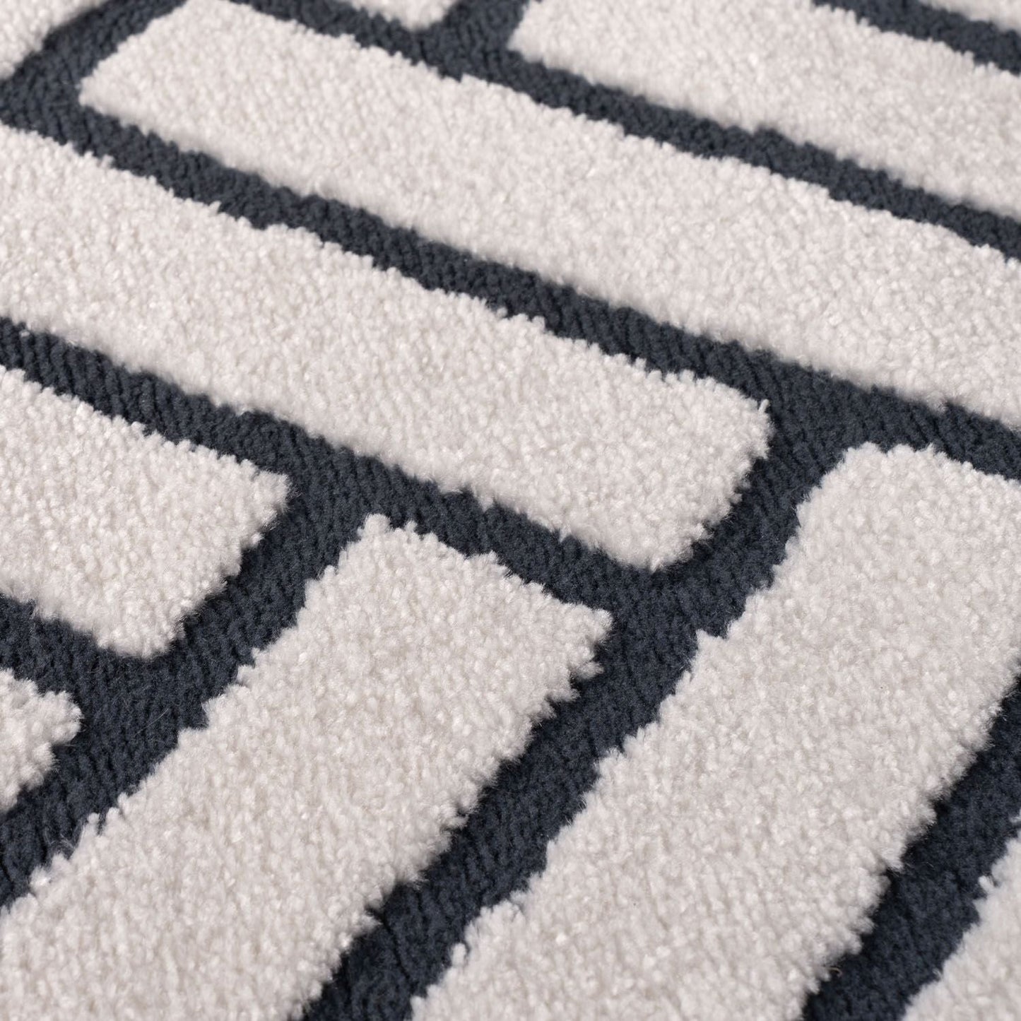 Loft Chevron Blue Rug