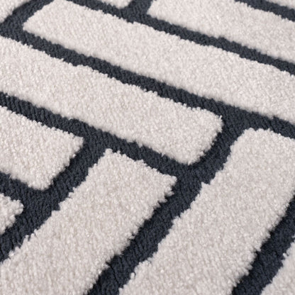 Loft Chevron Blue Rug