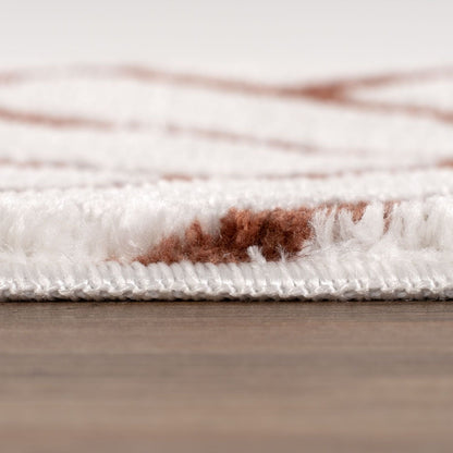 Loft Chevron Terra Rug