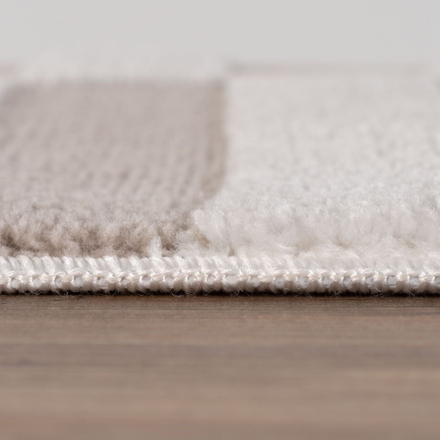 Loft Striped Beige Rug